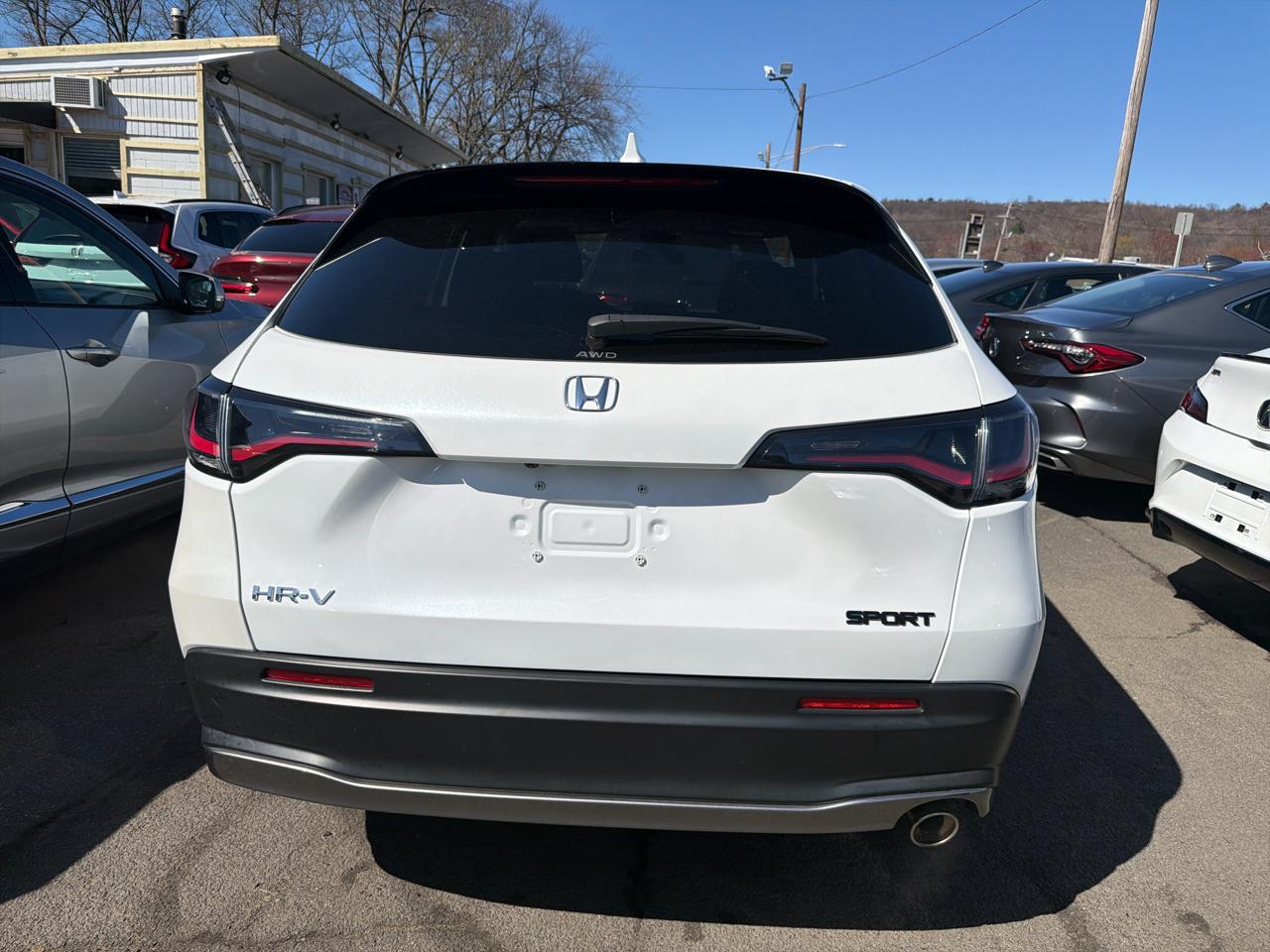 Honda HR-V Sport AWD CVT 2023