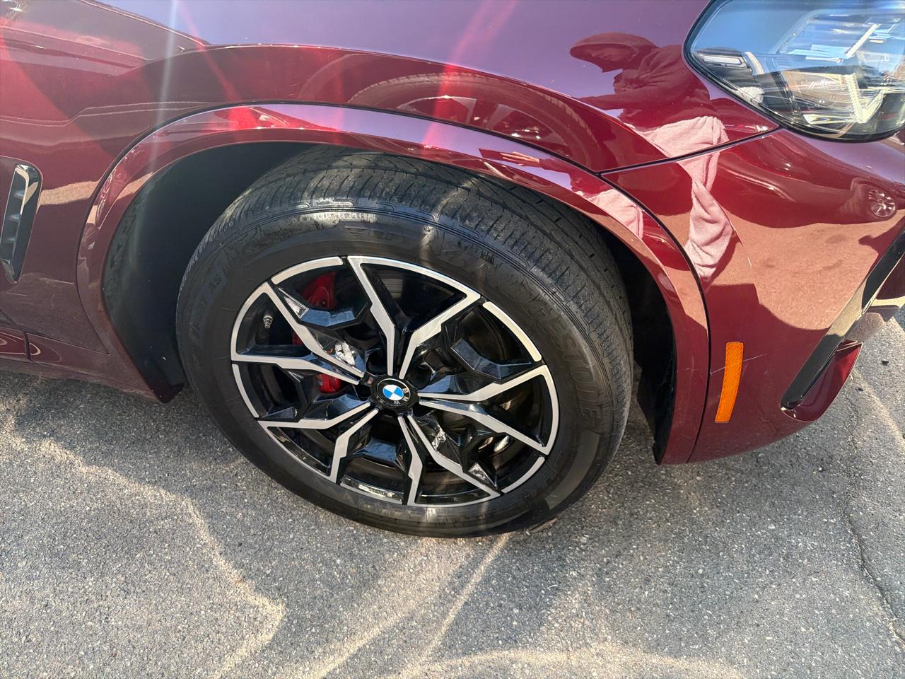 BMW X4 M40i Sports Activity Coupe 2023