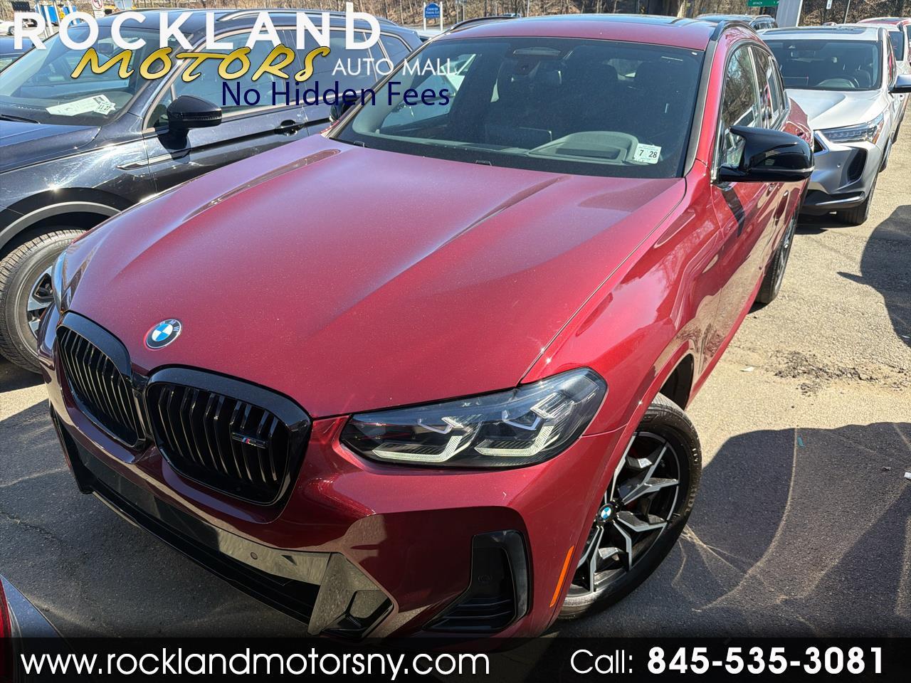 BMW X4 M40i Sports Activity Coupe 2023