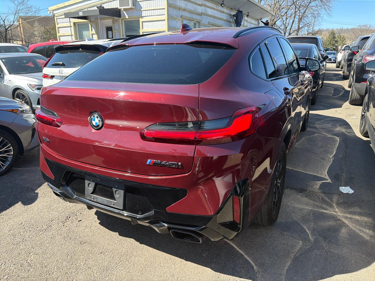 BMW X4 M40i Sports Activity Coupe 2023