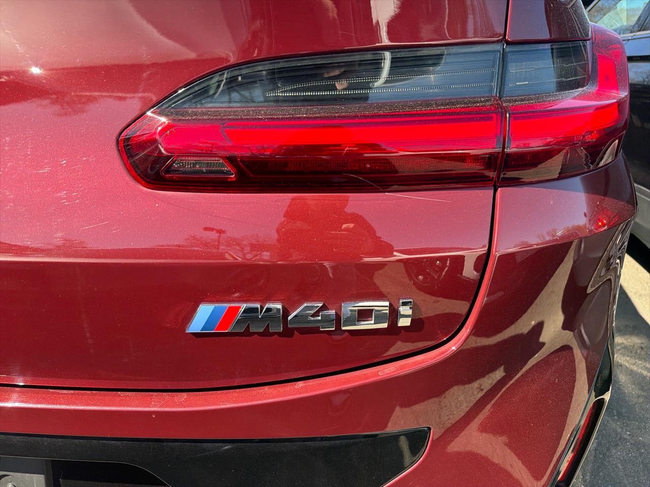 BMW X4 M40i Sports Activity Coupe 2023