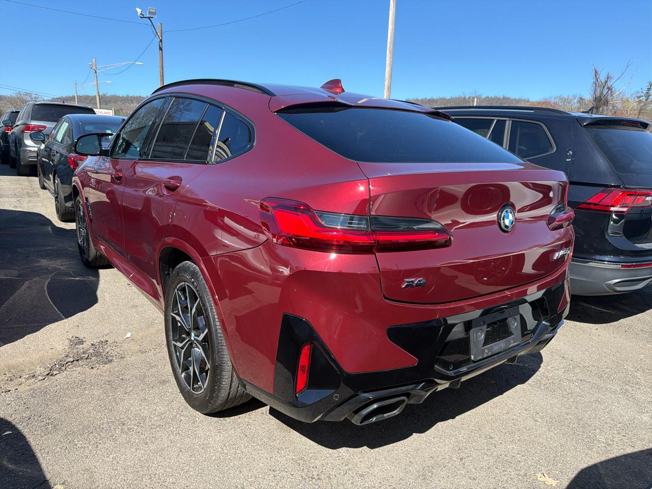 BMW X4 M40i Sports Activity Coupe 2023