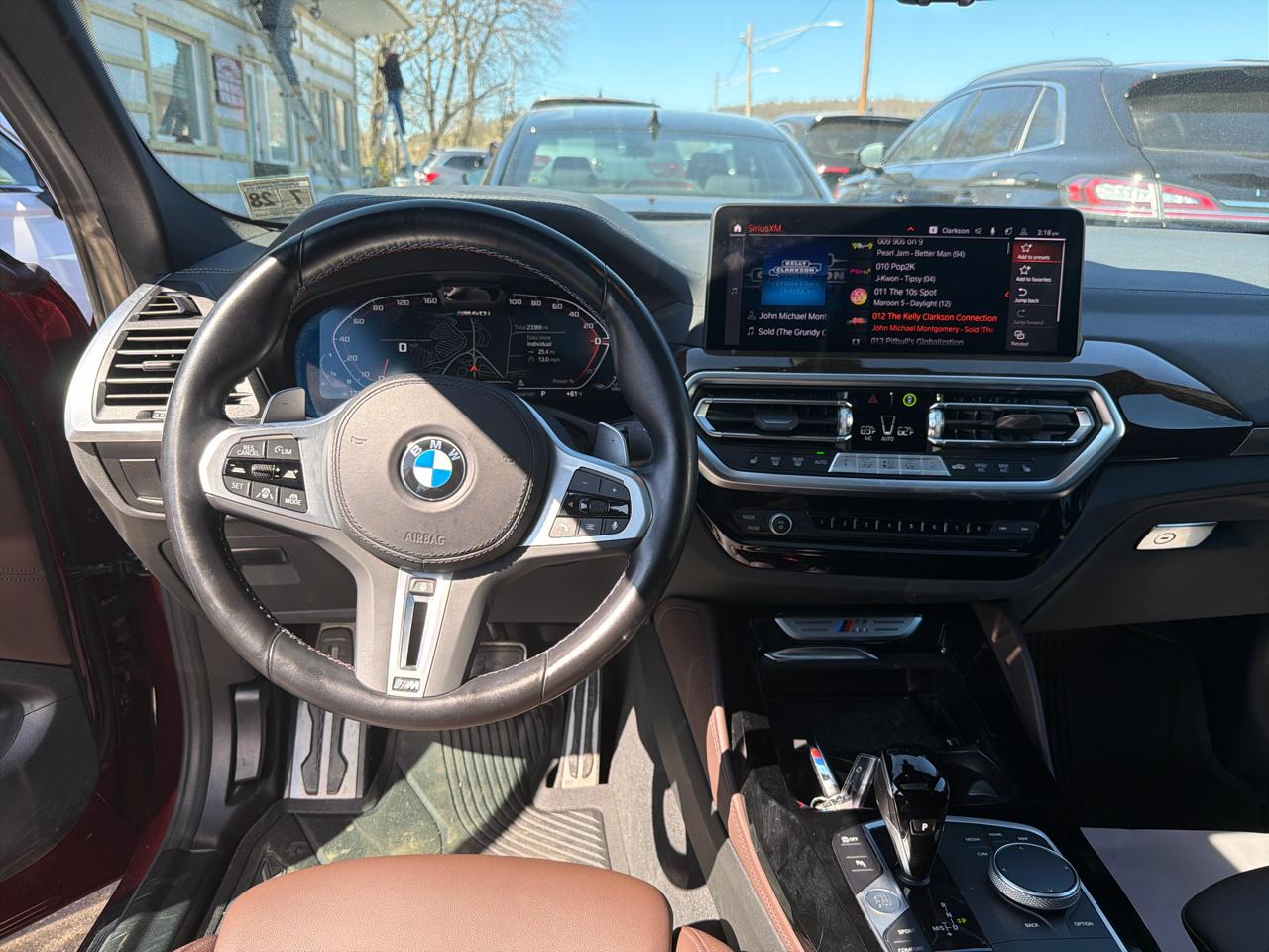 BMW X4 M40i Sports Activity Coupe 2023