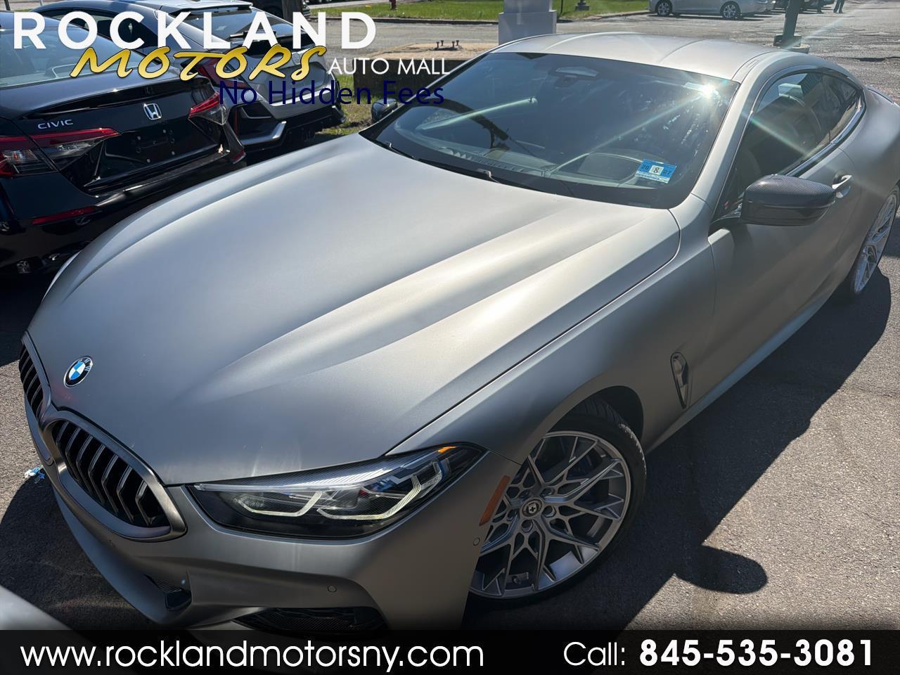 BMW 8 Series M850i xDrive Coupe 2020