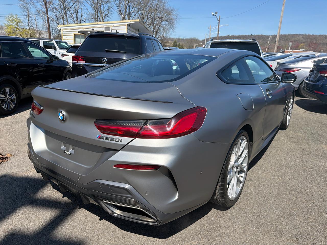BMW 8 Series M850i xDrive Coupe 2020