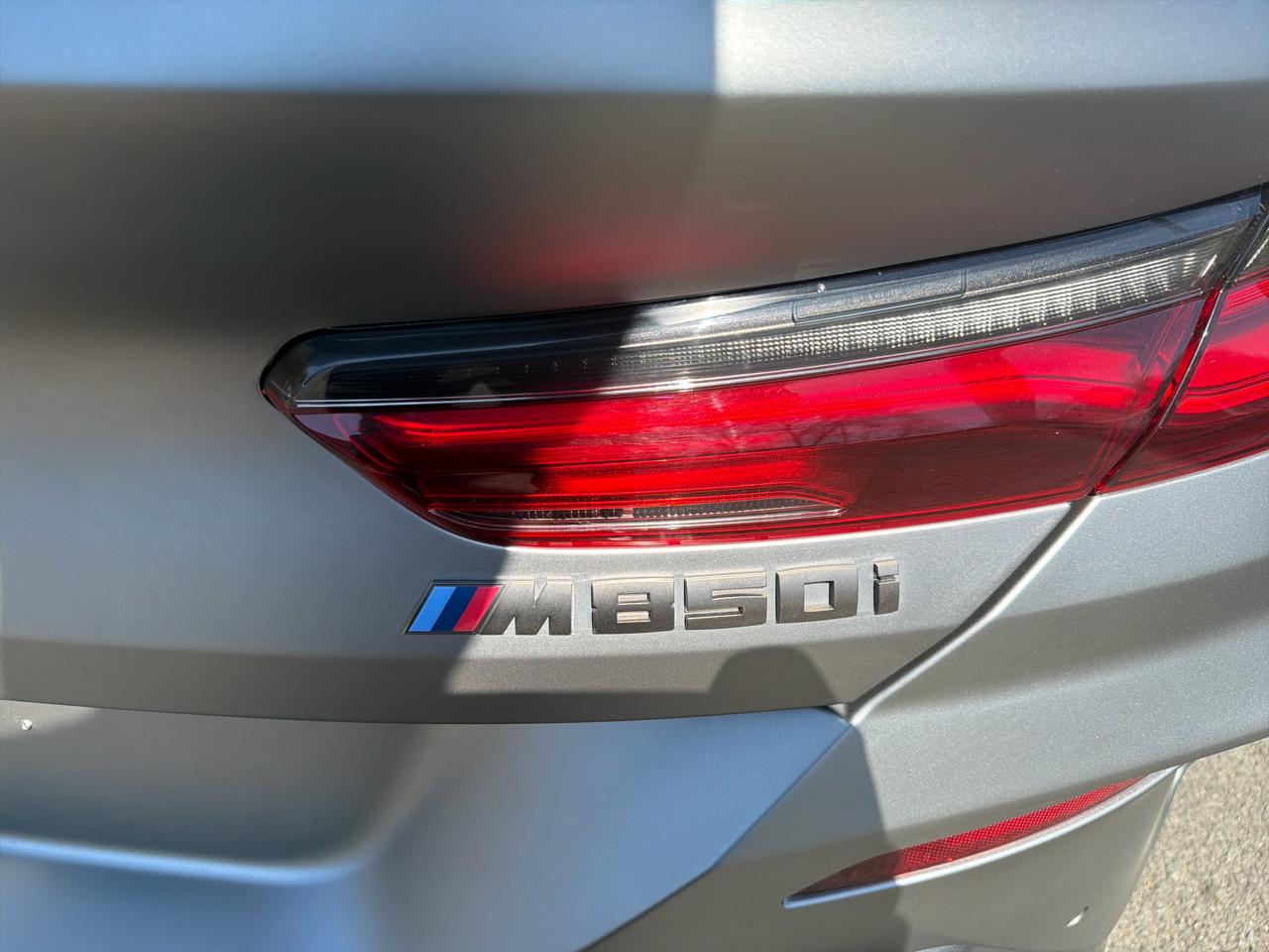 BMW 8 Series M850i xDrive Coupe 2020