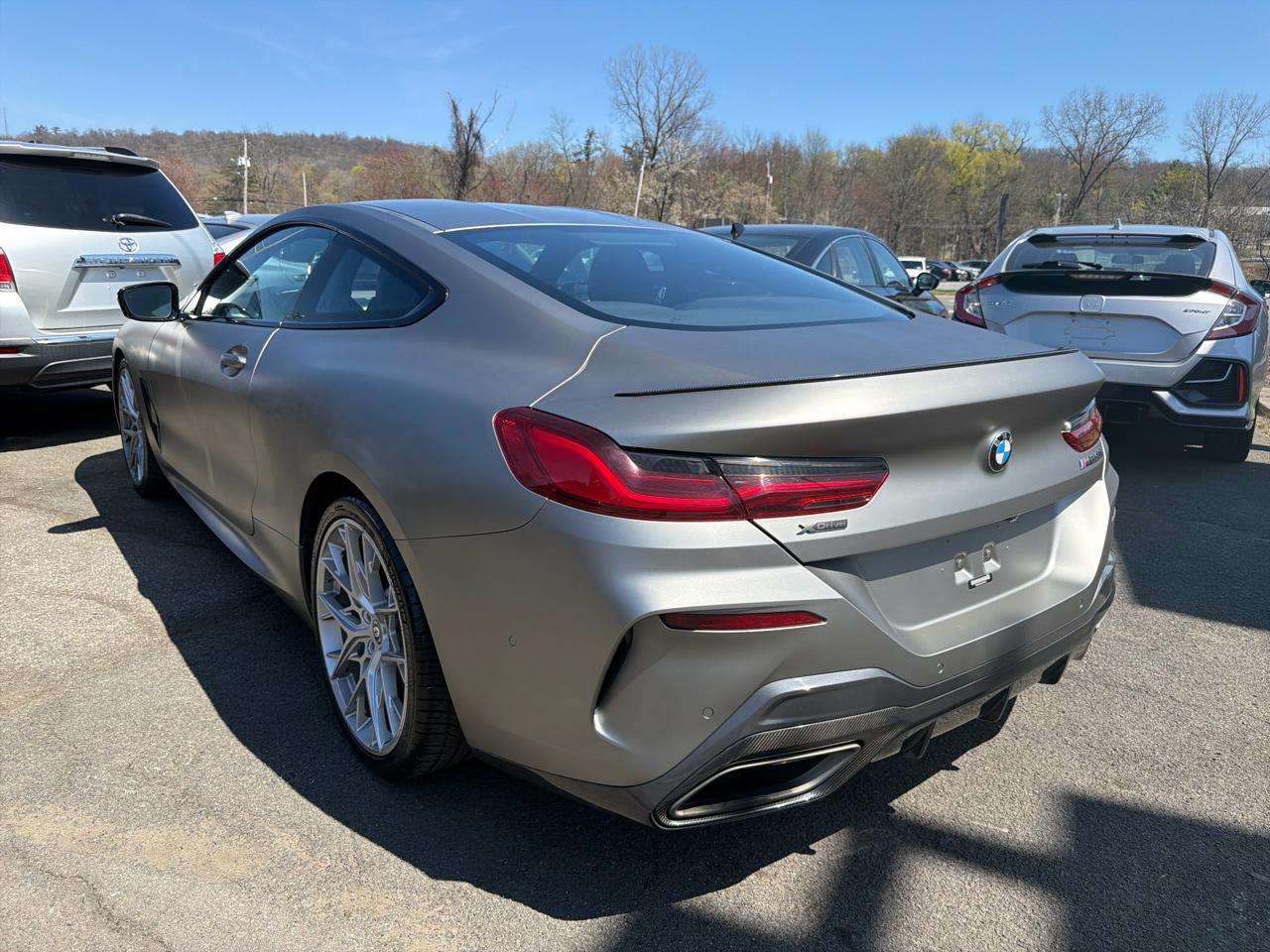 BMW 8 Series M850i xDrive Coupe 2020