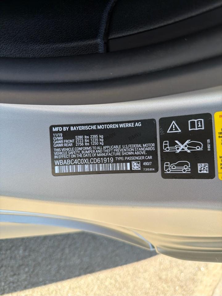 BMW 8 Series M850i xDrive Coupe 2020