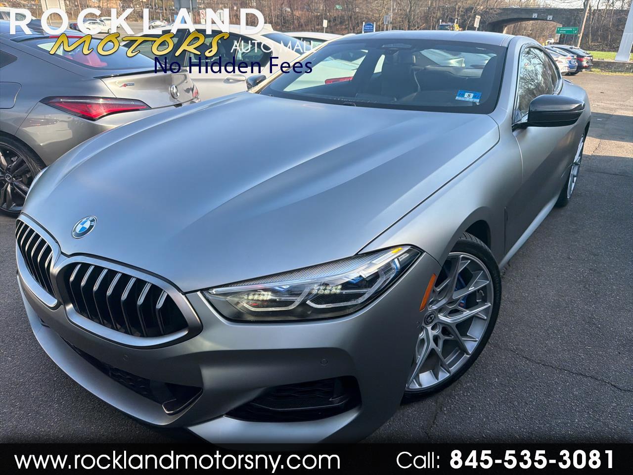 BMW 8 Series M850i xDrive Coupe 2020