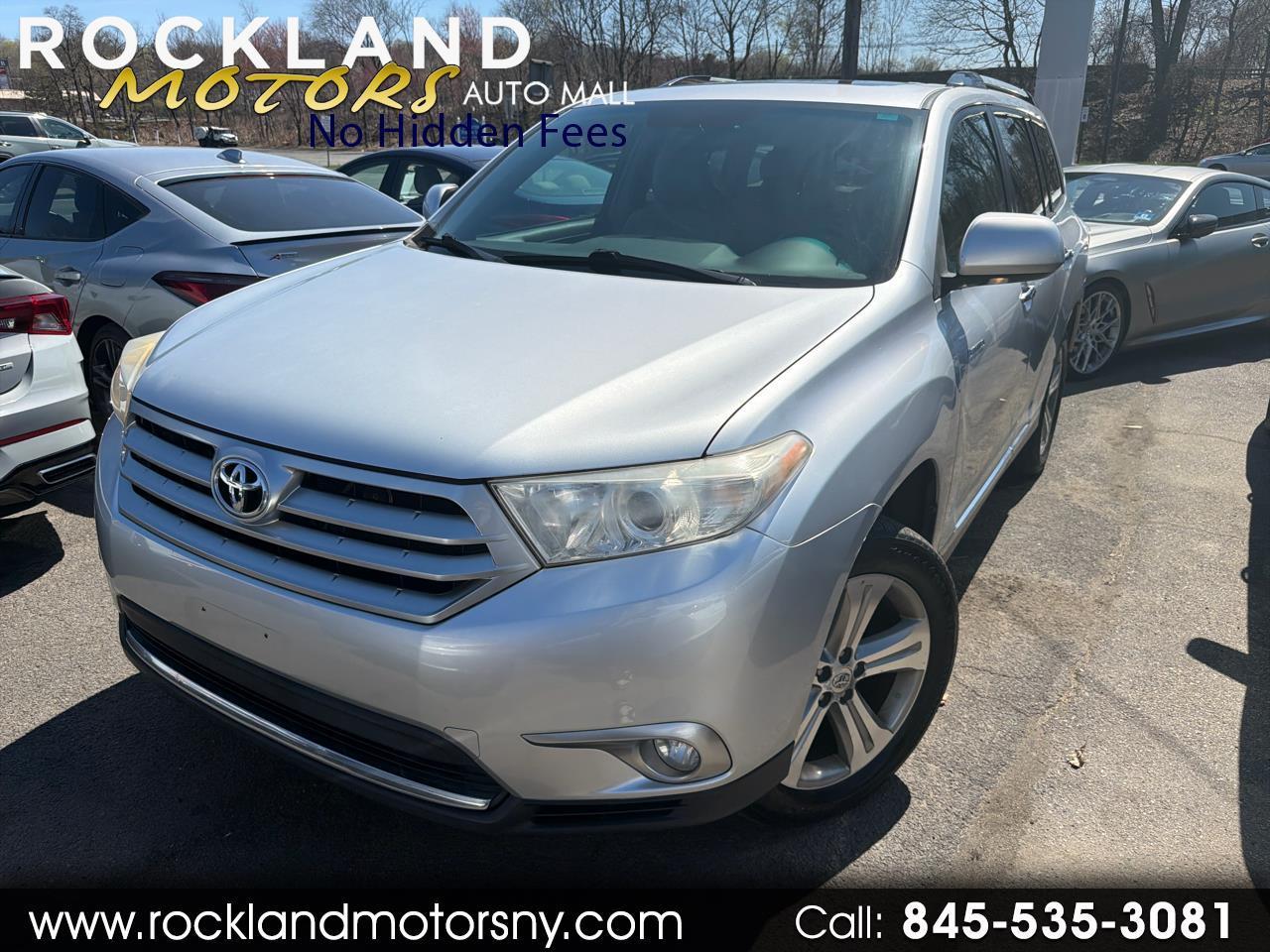 Toyota Highlander 4WD 4dr V6 Limited (Natl) 2012