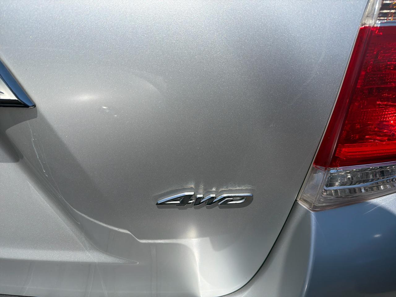 Toyota Highlander 4WD 4dr V6 Limited (Natl) 2012