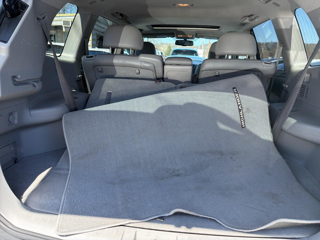 Toyota Highlander 4WD 4dr V6 Limited (Natl) 2012