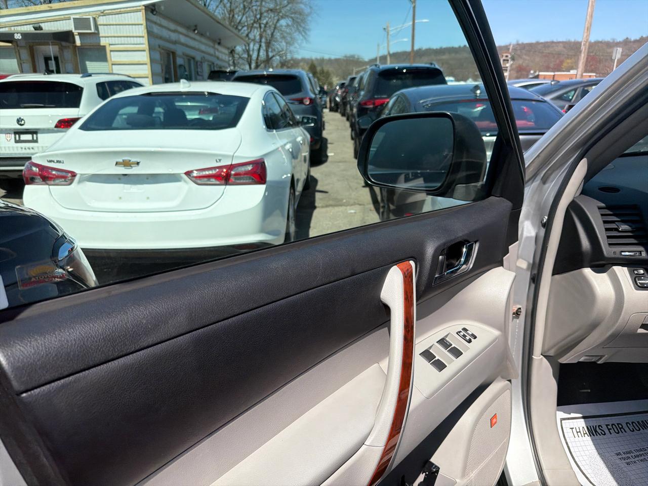 Toyota Highlander 4WD 4dr V6 Limited (Natl) 2012