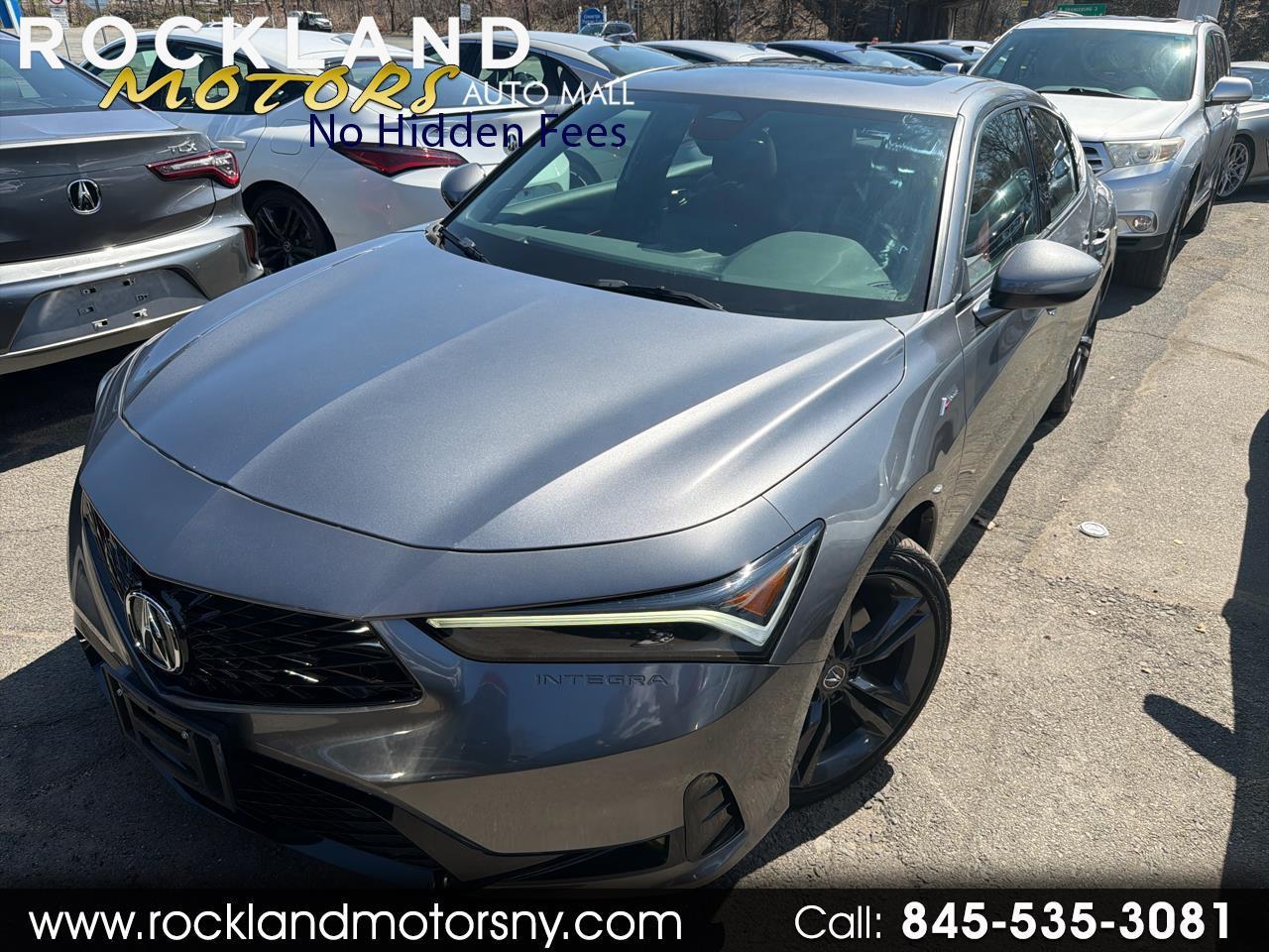 Acura Integra CVT w/A-Spec Package 2024