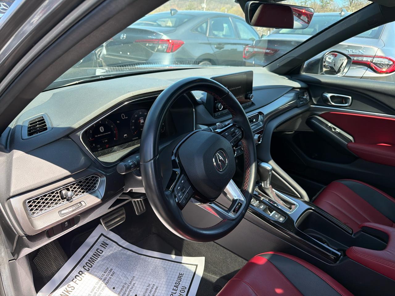 Acura Integra CVT w/A-Spec Package 2024