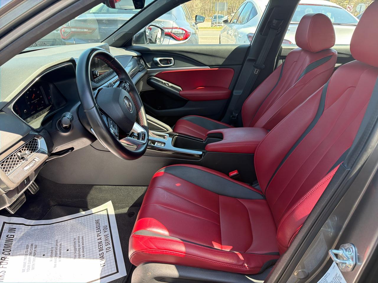 Acura Integra CVT w/A-Spec Package 2024