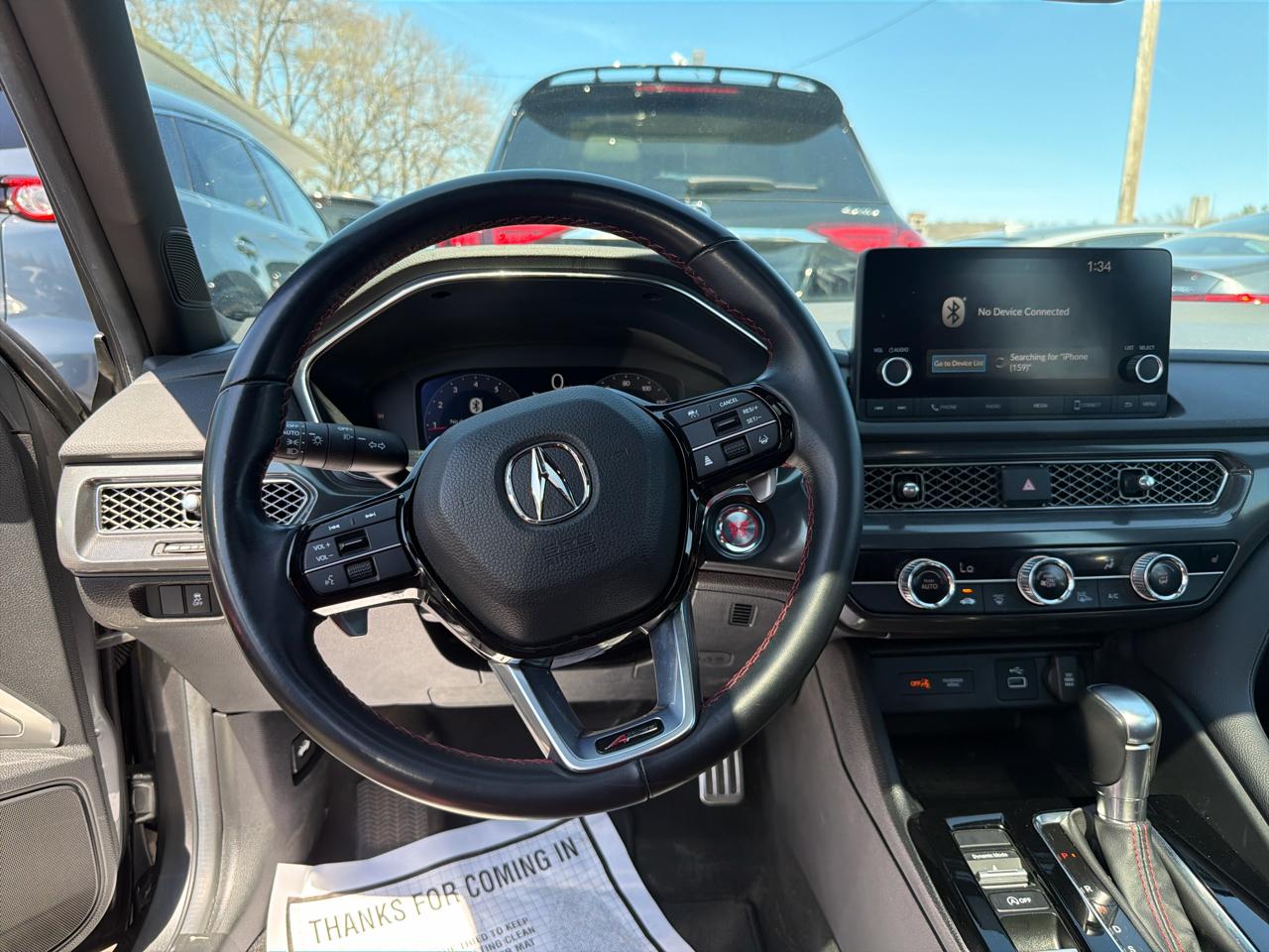 Acura Integra CVT w/A-Spec Package 2024