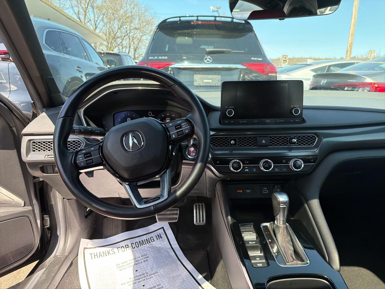 Acura Integra CVT w/A-Spec Package 2024