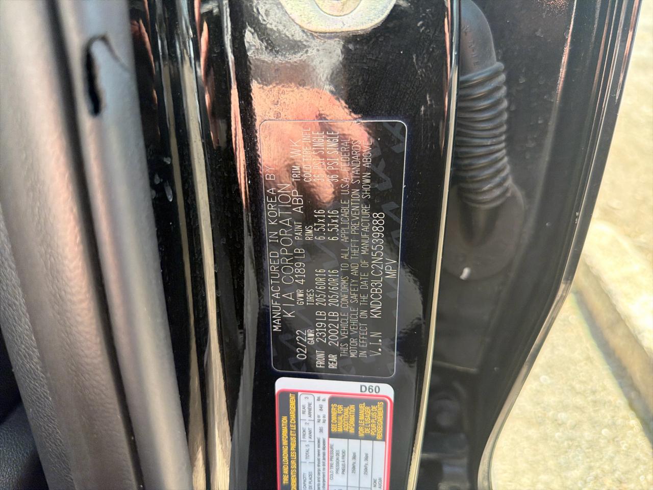 Kia Niro LXS FWD 2022