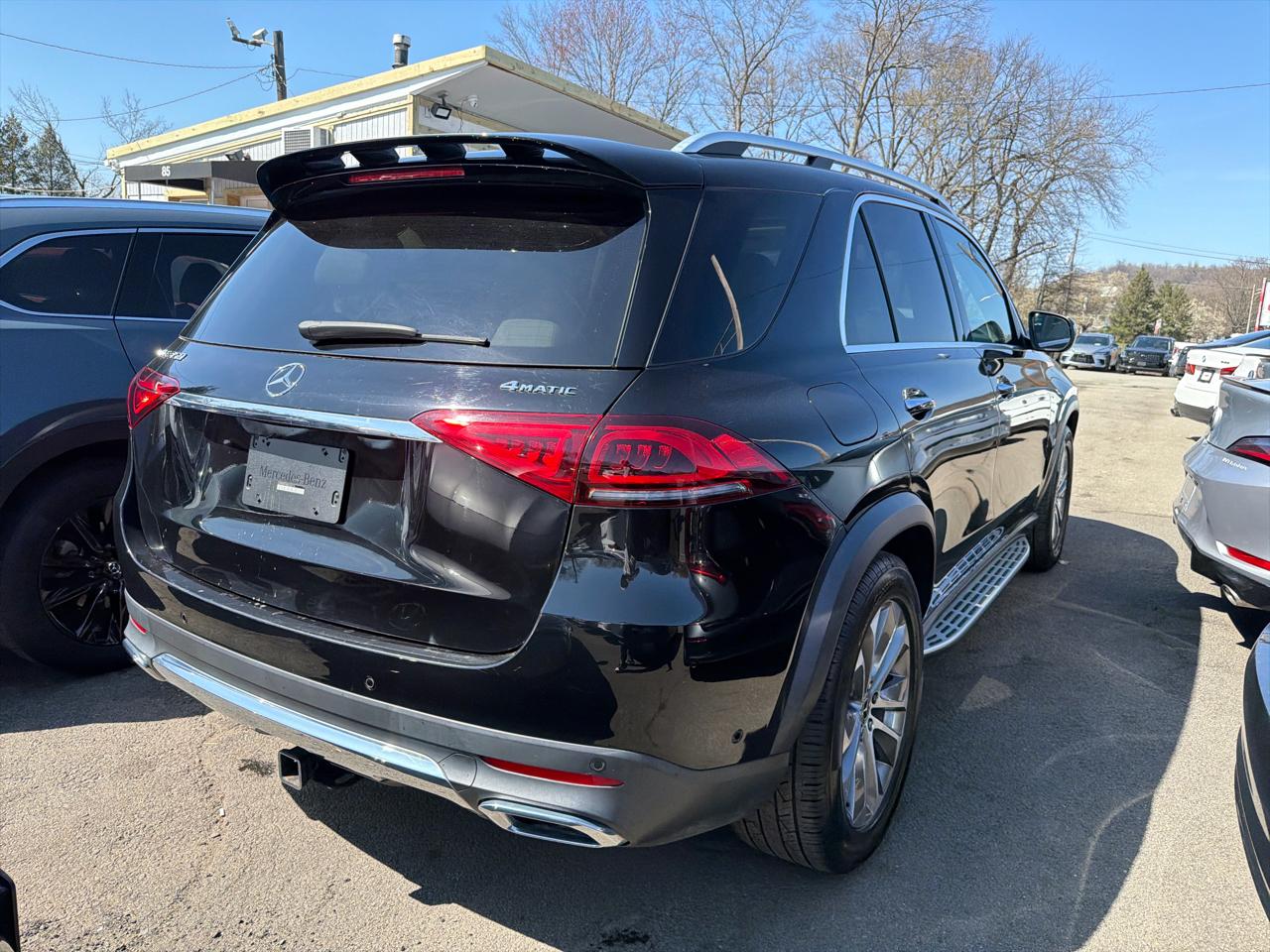 Mercedes-Benz GLE GLE 350 4MATIC SUV 2021