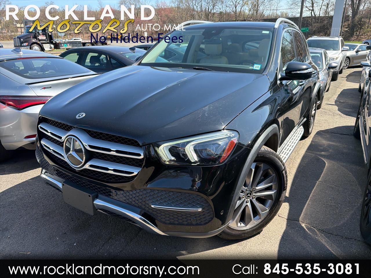 Mercedes-Benz GLE GLE 350 4MATIC SUV 2021