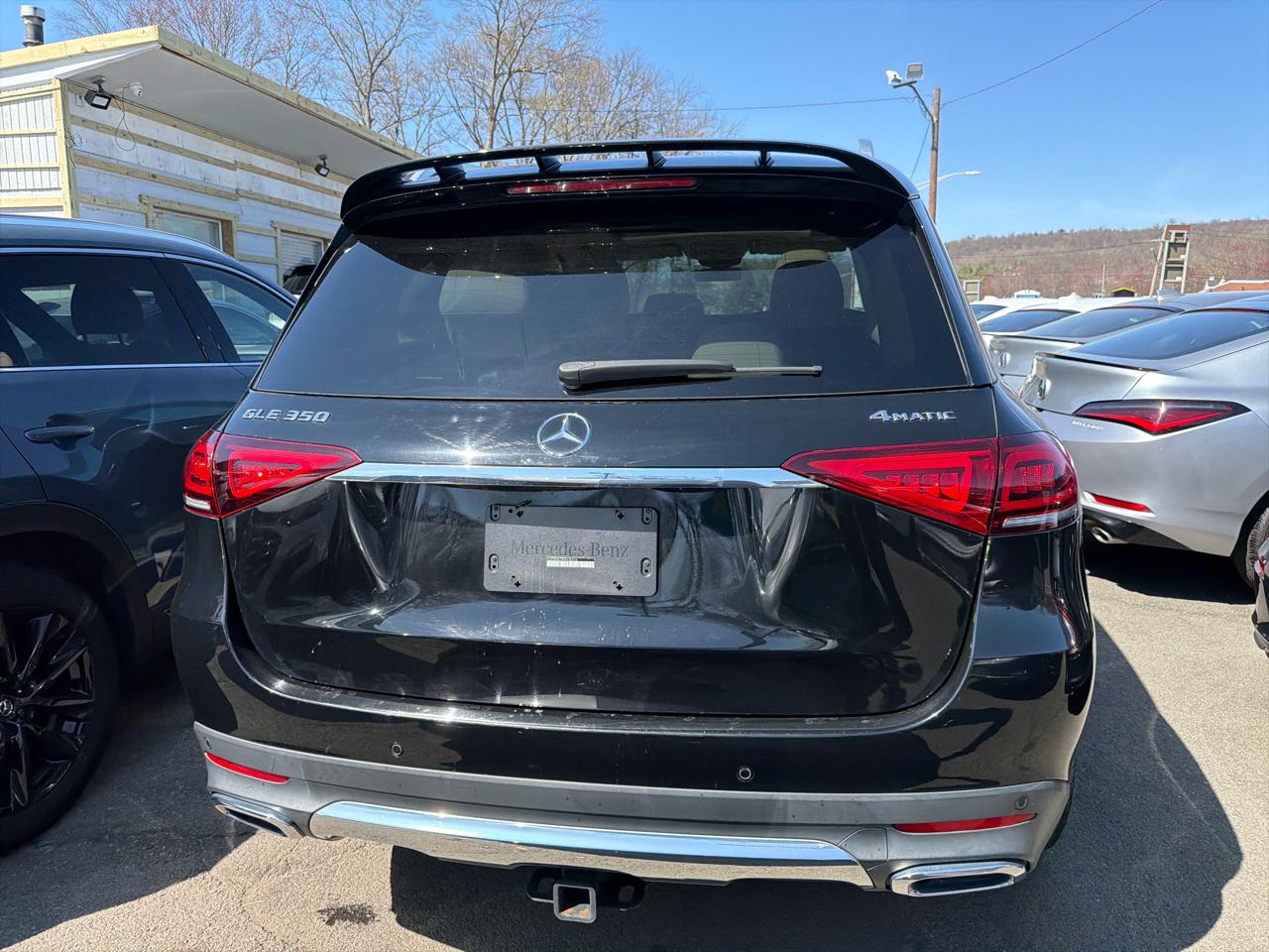 Mercedes-Benz GLE GLE 350 4MATIC SUV 2021