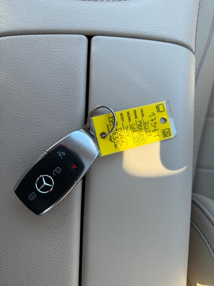 Mercedes-Benz GLE GLE 350 4MATIC SUV 2021