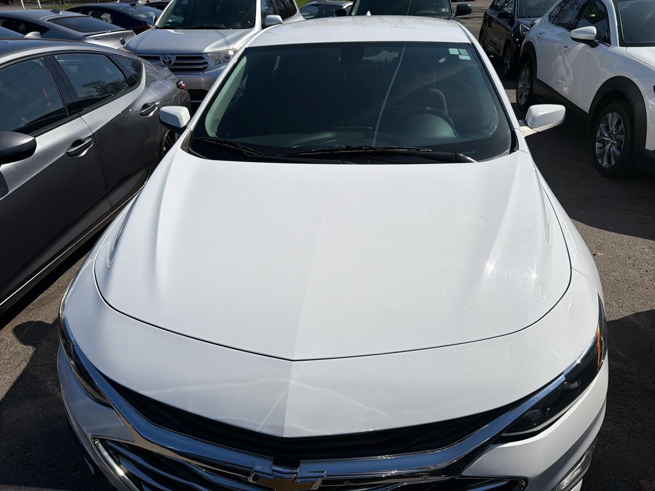 Chevrolet Malibu 4dr Sdn LT 2021