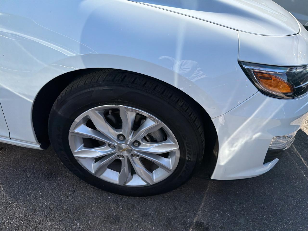 Chevrolet Malibu 4dr Sdn LT 2021