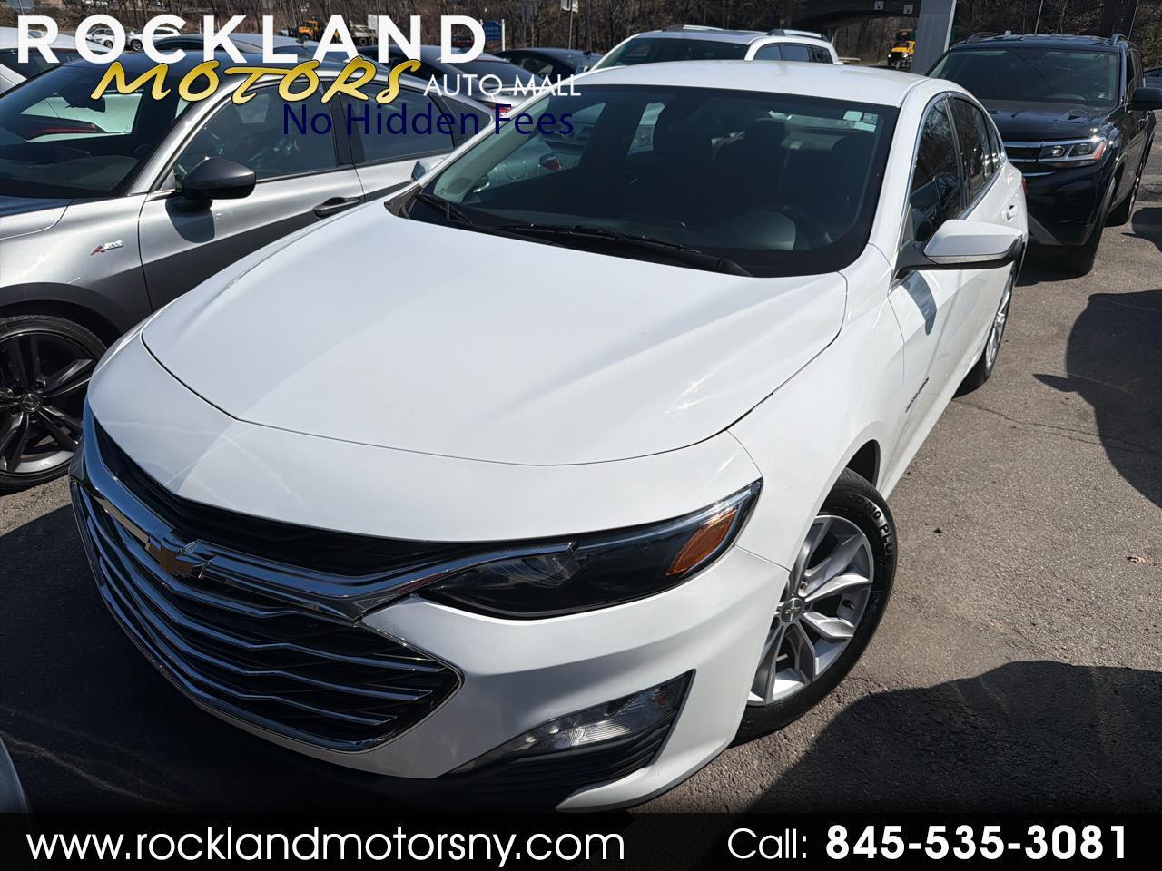Chevrolet Malibu 4dr Sdn LT 2021