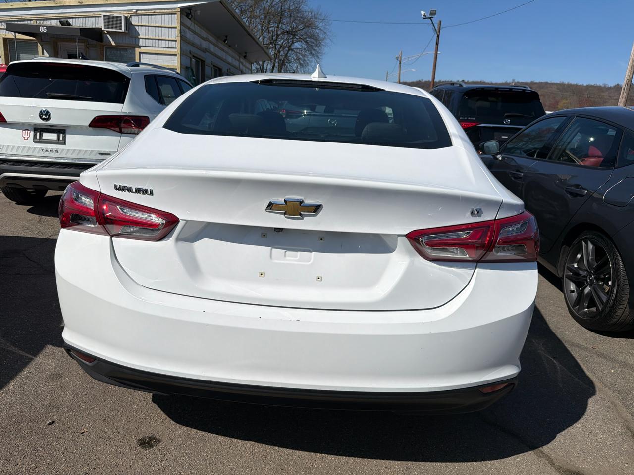 Chevrolet Malibu 4dr Sdn LT 2021