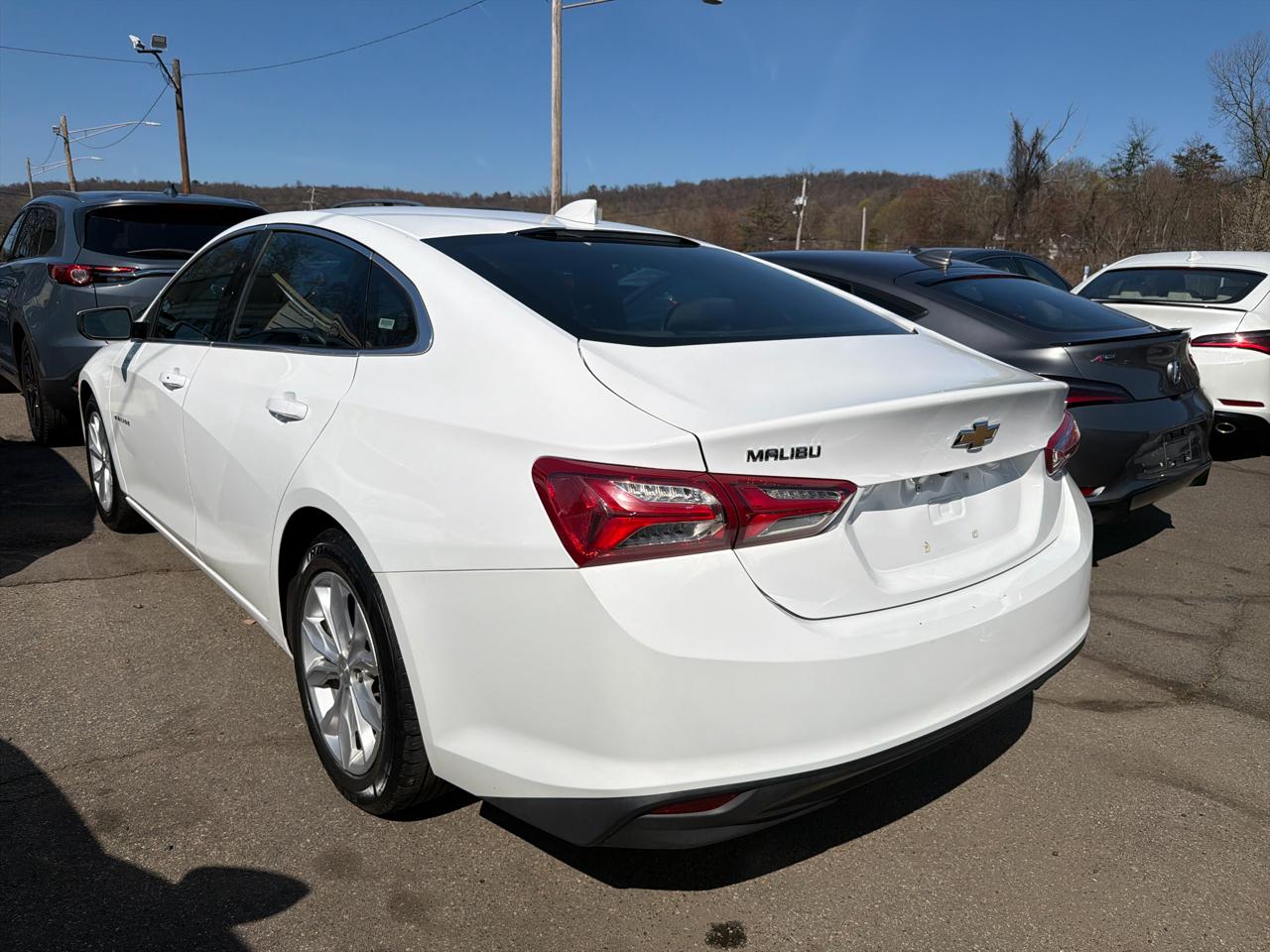 Chevrolet Malibu 4dr Sdn LT 2021