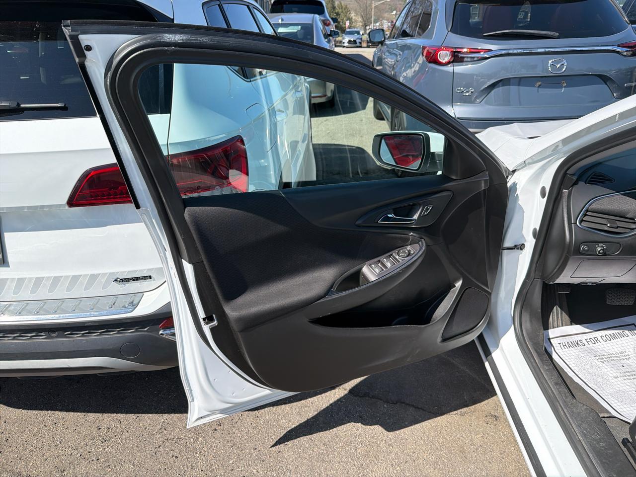 Chevrolet Malibu 4dr Sdn LT 2021