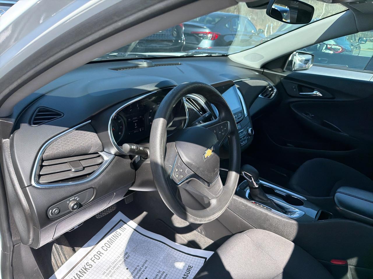 Chevrolet Malibu 4dr Sdn LT 2021