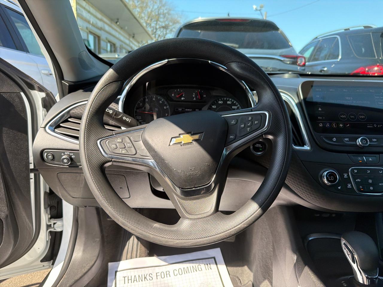 Chevrolet Malibu 4dr Sdn LT 2021