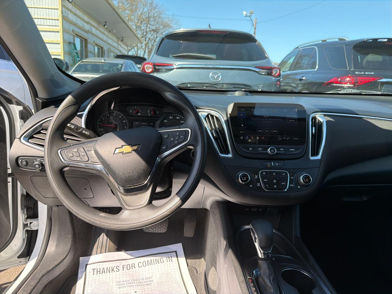 Chevrolet Malibu 4dr Sdn LT 2021