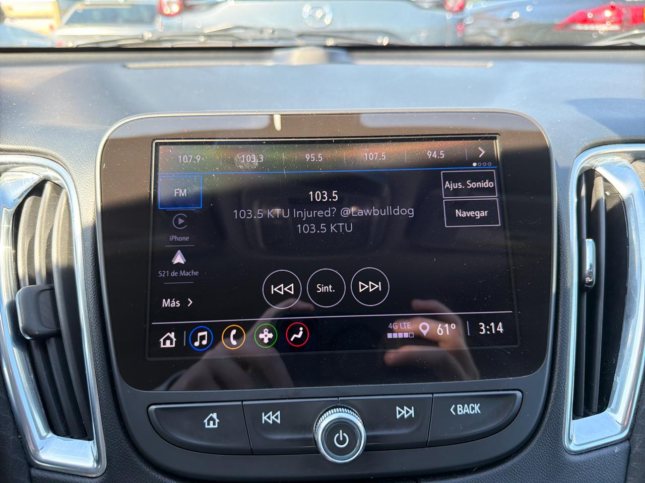 Chevrolet Malibu 4dr Sdn LT 2021