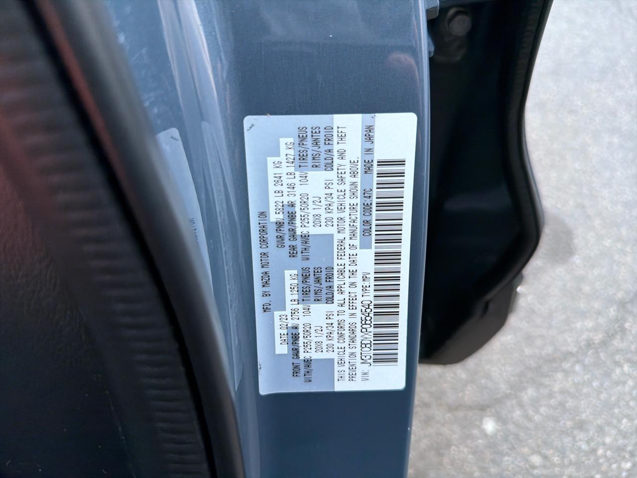 Mazda CX-9 Carbon Edition AWD 2023