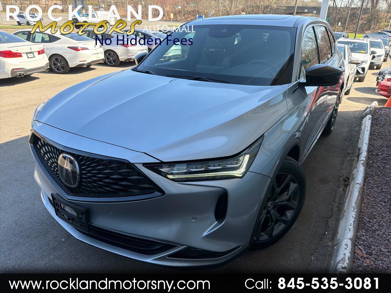 Acura MDX SH-AWD w/A-Spec Package 2023