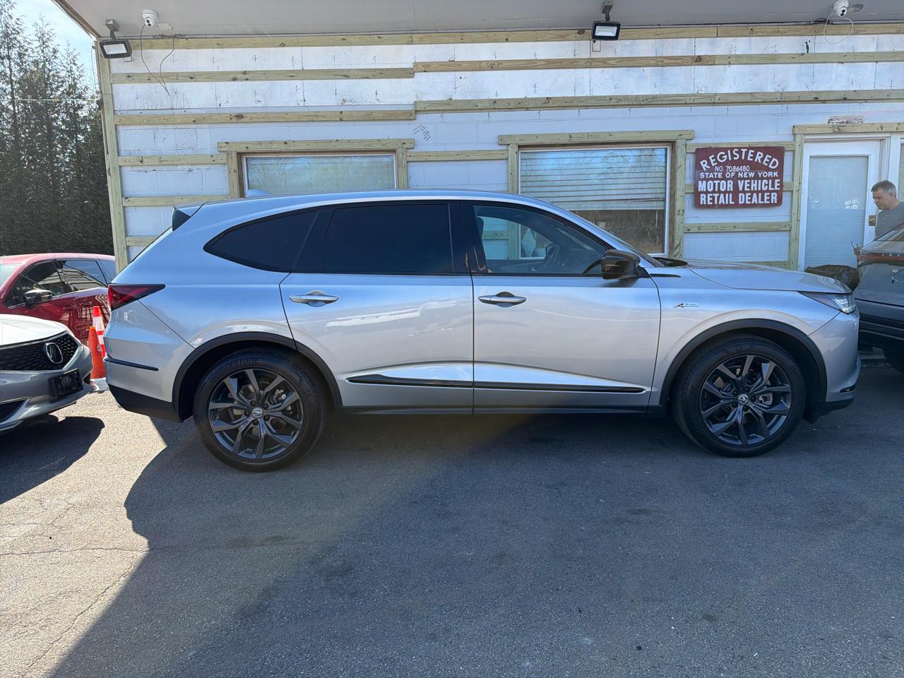 Acura MDX SH-AWD w/A-Spec Package 2023