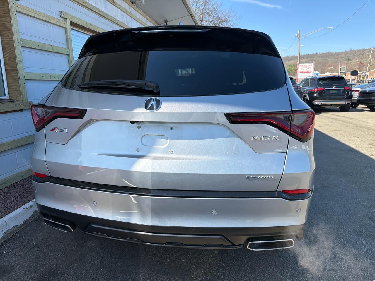 Acura MDX SH-AWD w/A-Spec Package 2023
