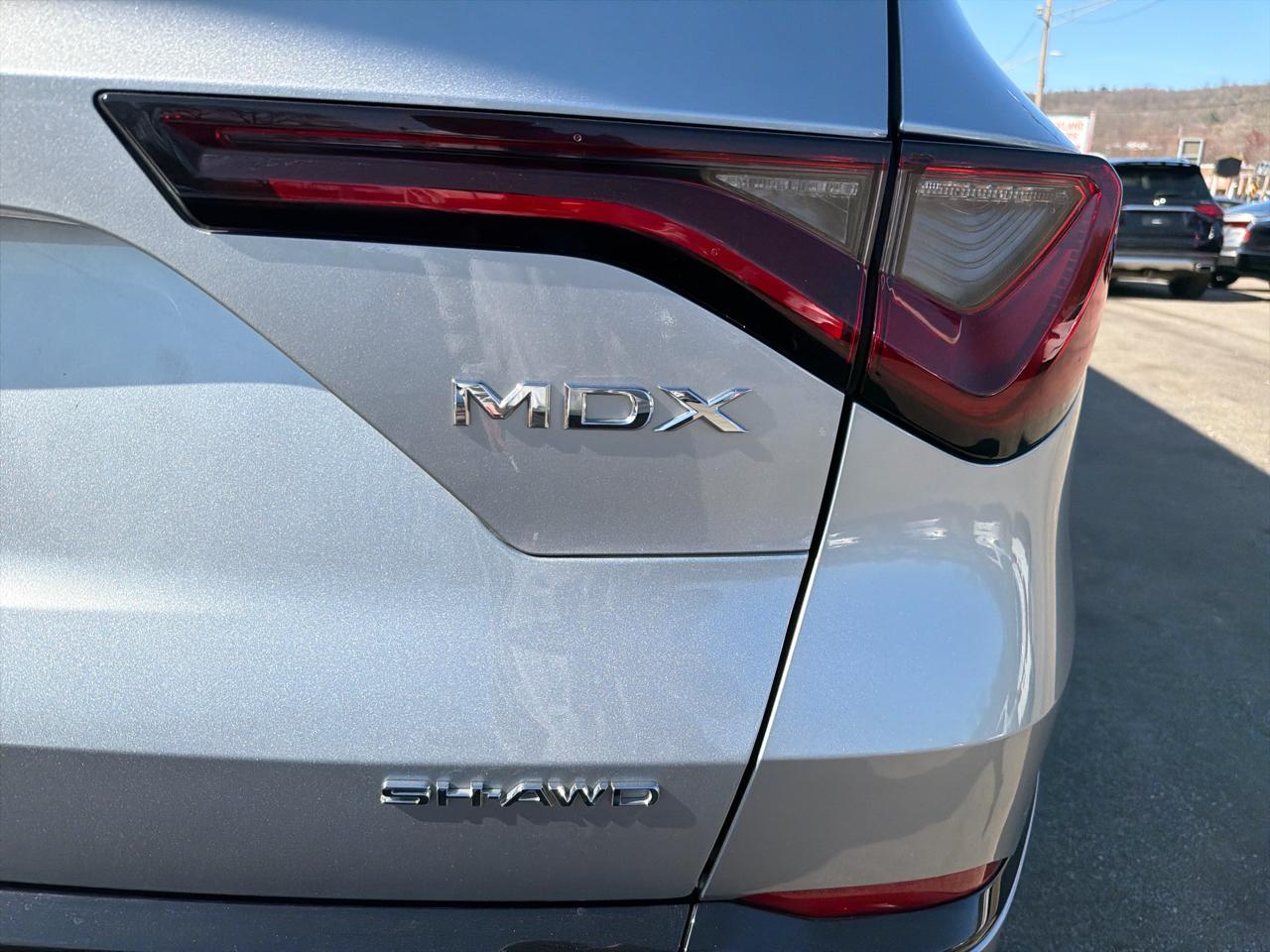 Acura MDX SH-AWD w/A-Spec Package 2023