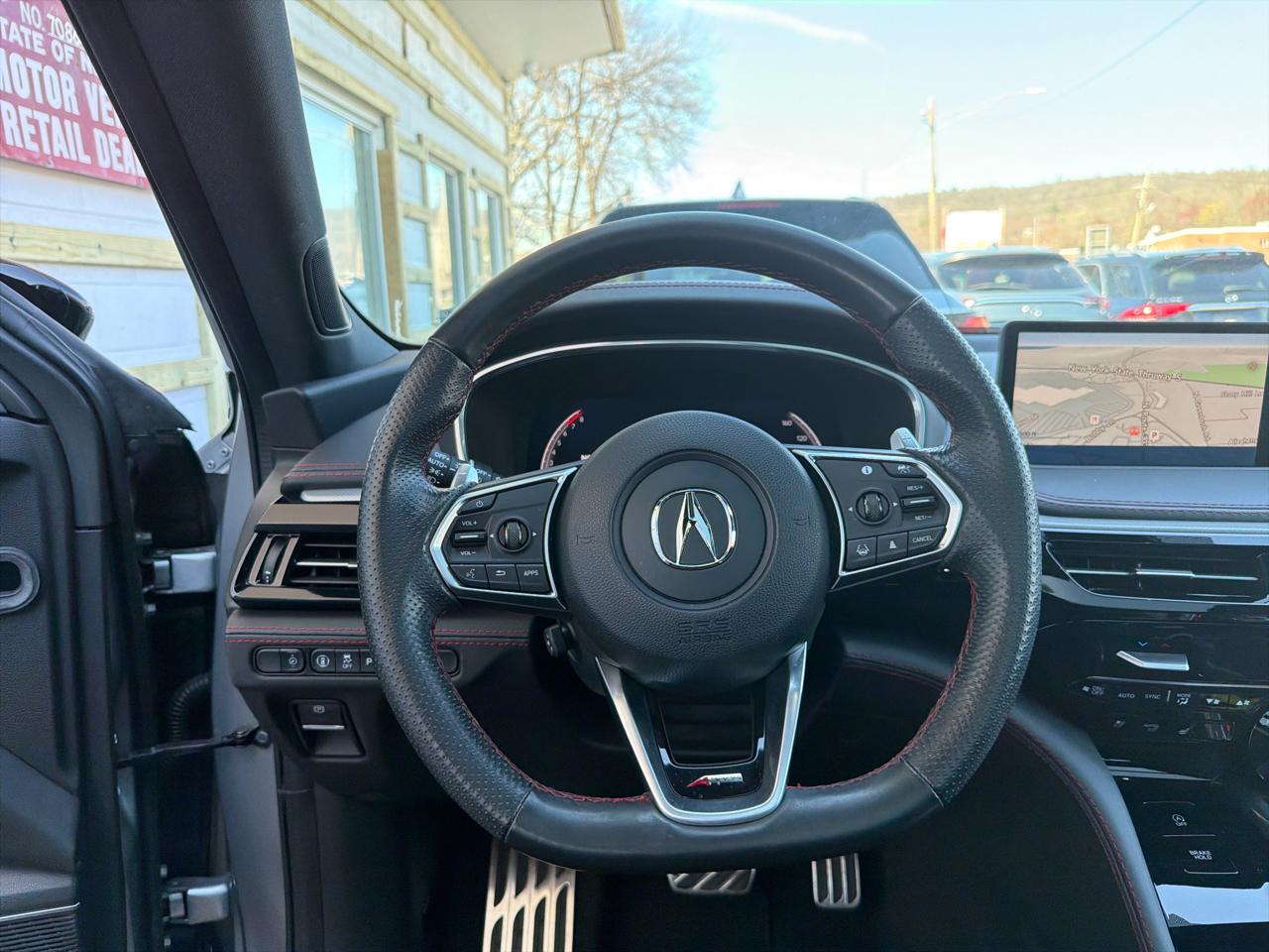 Acura MDX SH-AWD w/A-Spec Package 2023