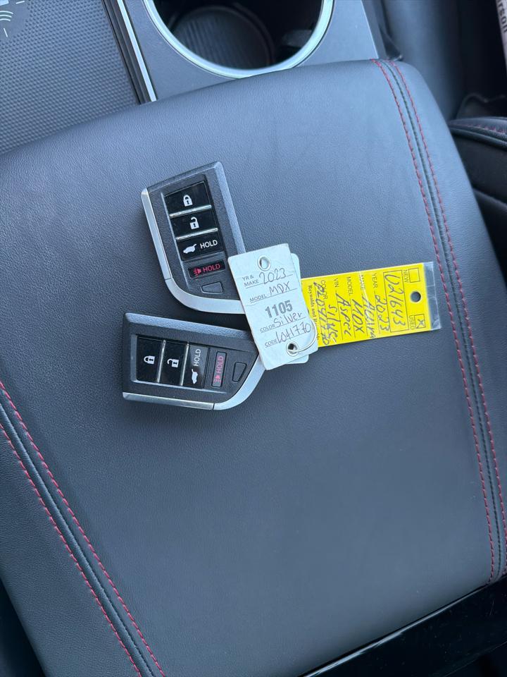 Acura MDX SH-AWD w/A-Spec Package 2023