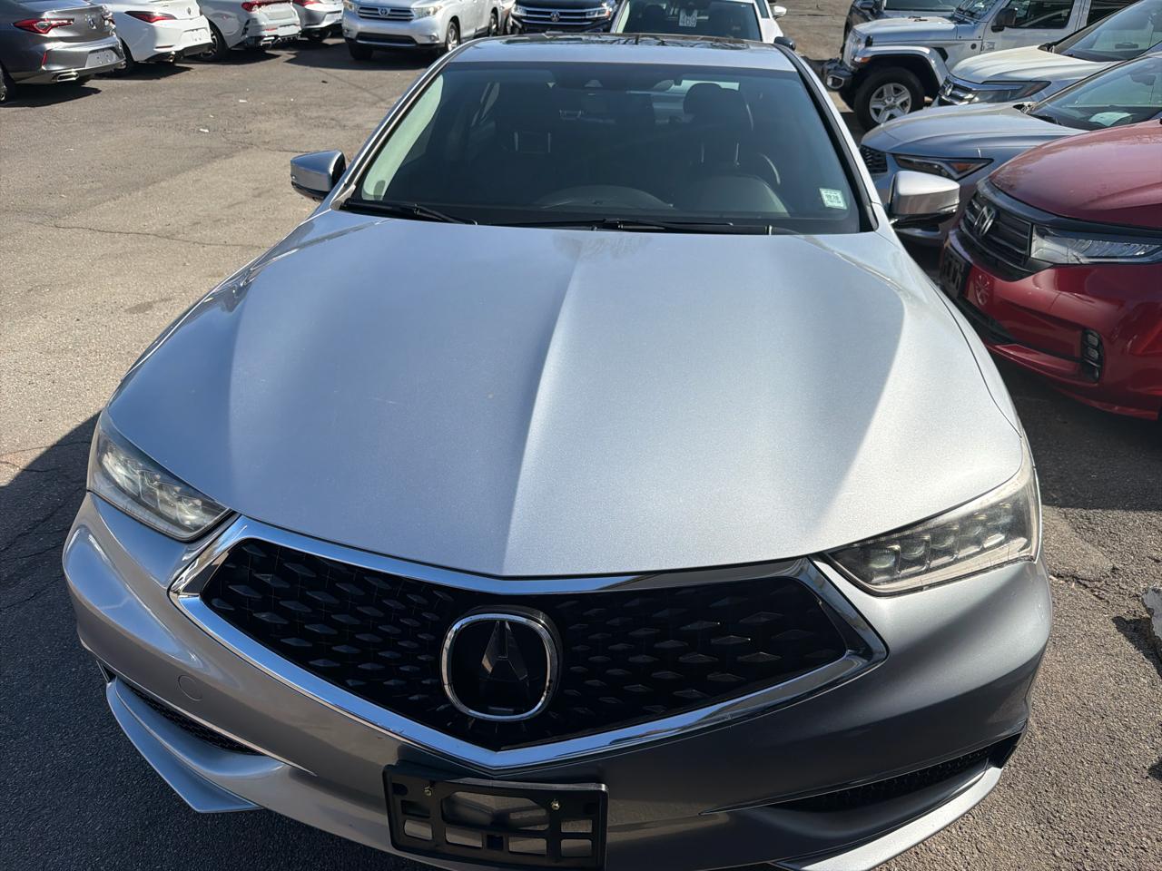 Acura TLX 2.4L FWD 2018