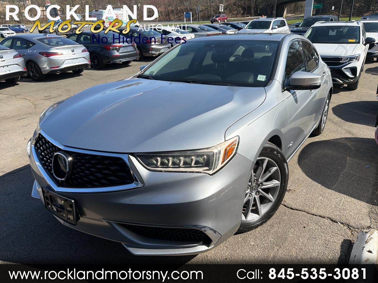 Acura TLX 2.4L FWD 2018