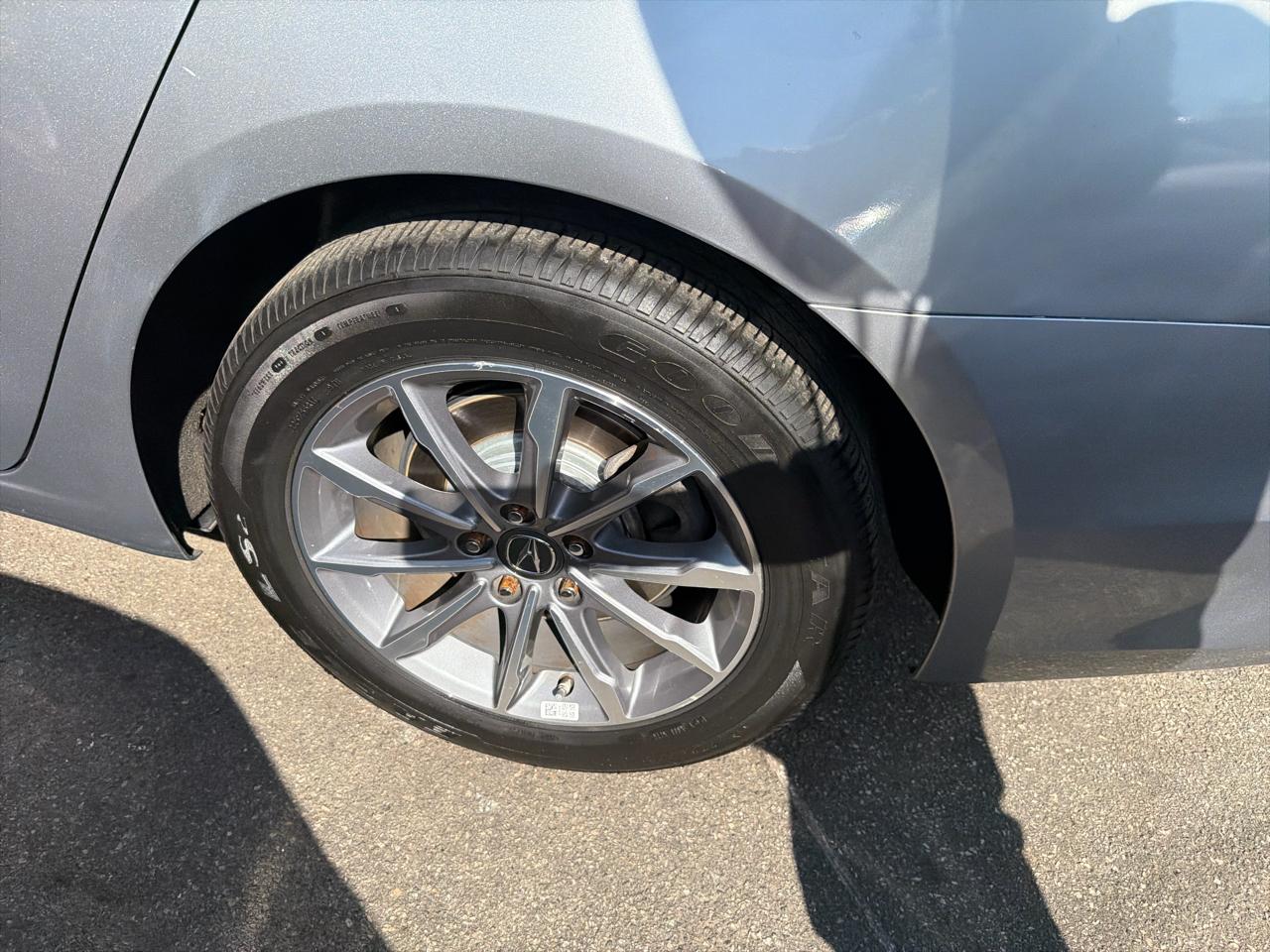 Acura TLX 2.4L FWD 2018