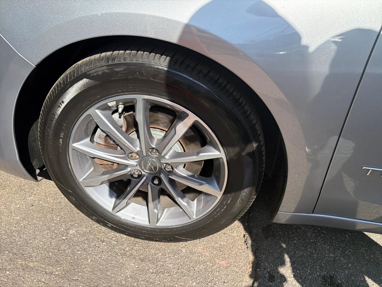 Acura TLX 2.4L FWD 2018