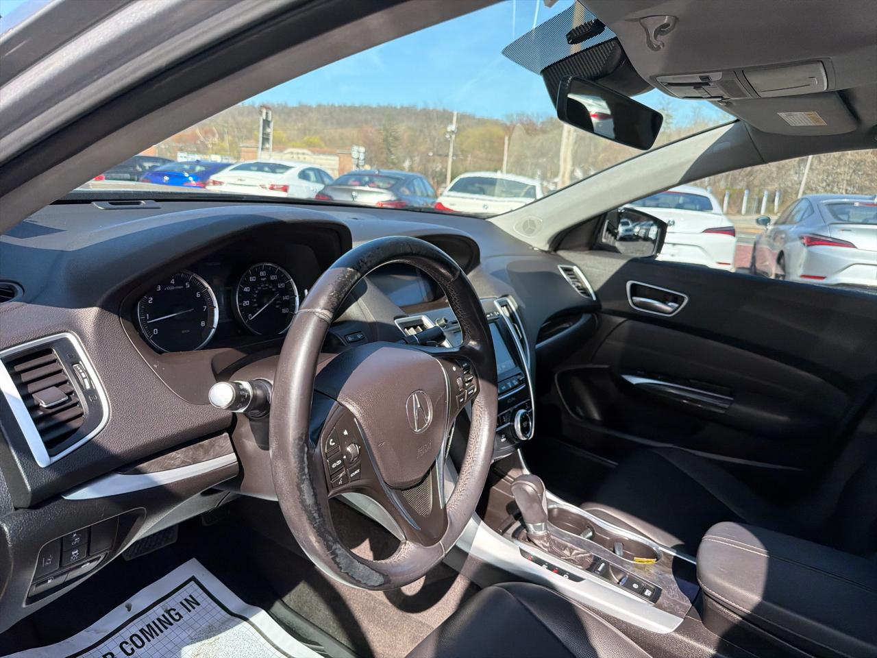 Acura TLX 2.4L FWD 2018