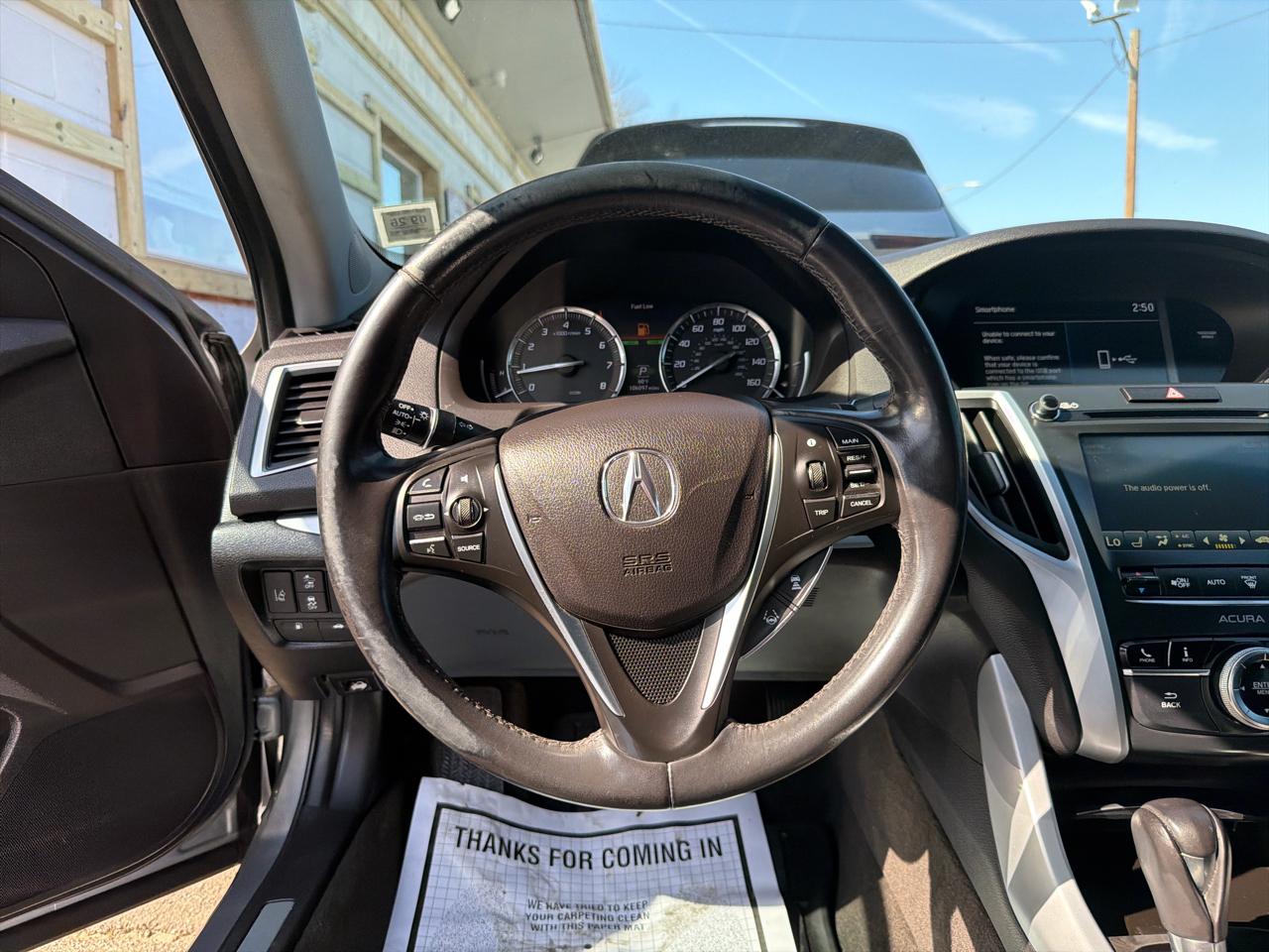 Acura TLX 2.4L FWD 2018